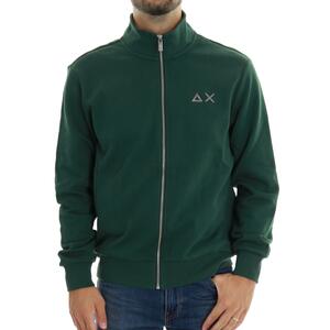 FELPA FULL ZIP VERDE